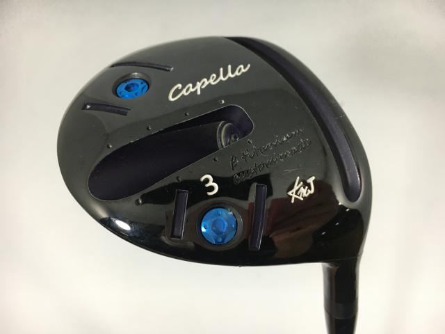 【中古ゴルフクラブ】KMJ Capella フェアウェイ ディアマナ カイリ 70 3W【14日間返品OK】