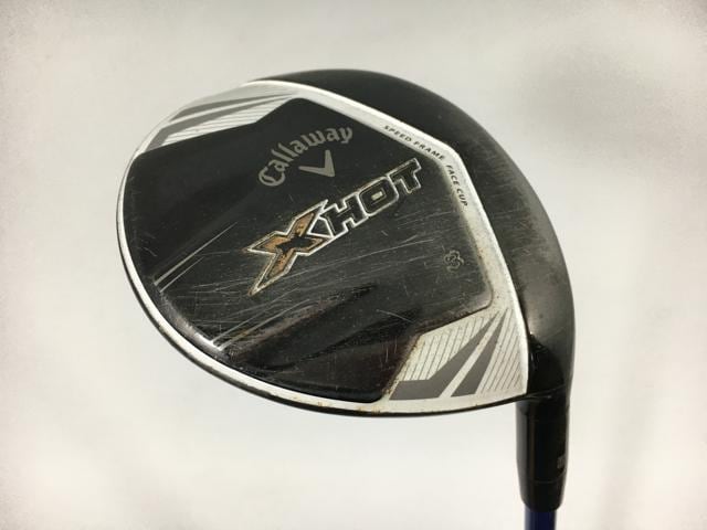 【中古ゴルフクラブ】キャロウェイ X HOT フェアウェイ 2013 (日本仕様) ツアーAD GT-6 3W【14日間返品OK】の通販は 6,160円