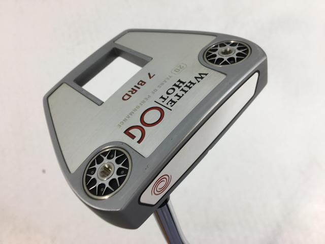 【中古ゴルフクラブ】【美品】オデッセイ ホワイト ホット OG #7 BIRD パター STROKE LAB(ストローク ラボ)シャフト パター【14日間返品OK】 10,058円