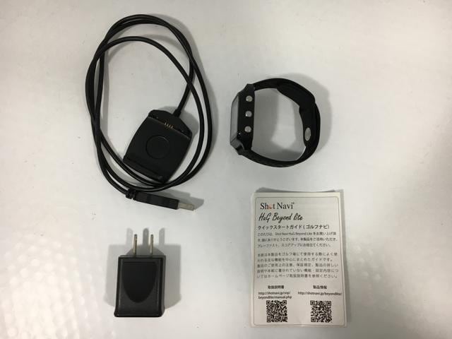 お買い得品！【中古ゴルフ用品】テクタイト(ショットナビ) Shot Navi(ショットナビ) HuG Beyond Lite 黒【14日間返品OK】の通販は