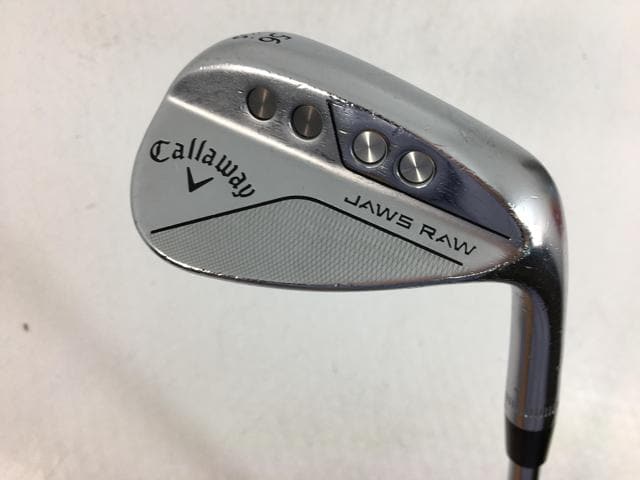【中古ゴルフクラブ】キャロウェイ JAWS RAW ウェッジ クロム 56S-10 (日本仕様) 2022 NSプロ MODUS3 TOUR115 SW【14日間返品OK】の通販は 6,930円