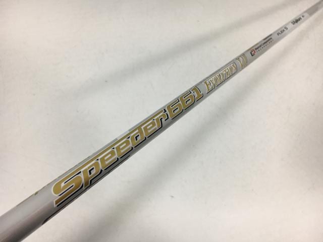 お買い得品！【中古ゴルフクラブ】【超美品】フジクラ シャフト単品 (テーラーメイド スリーブ付) Motore Speeder 661 エボリューション7 1W【14日間返品OK】
