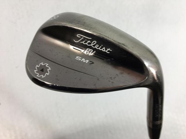 【中古ゴルフクラブ】タイトリスト ボーケイ ウェッジ スピンミルド SM7 (ブラッシュドスチール)58.14K(日本仕様) D/G SW【14日間返品OK】 7,852円