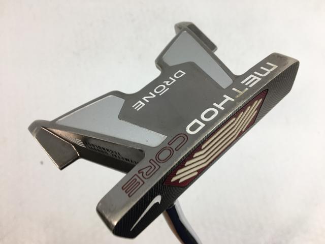 【中古ゴルフクラブ】ナイキ メソッドコア ドローン パター オリジナルスチール パター【14日間返品OK】 8,034円