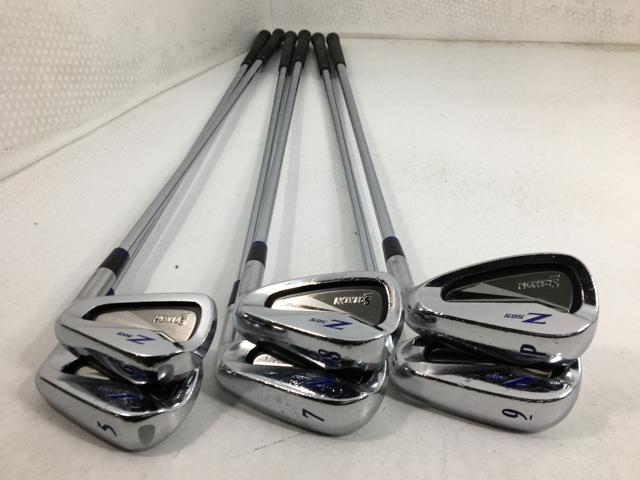 Srixon - スリクソン Z 745#5〜P 6本シャフト純正NSPRO 980 DST(S) スリクソン Z 745#5〜P 6本シャフト純正NSPRO 980 DST(S