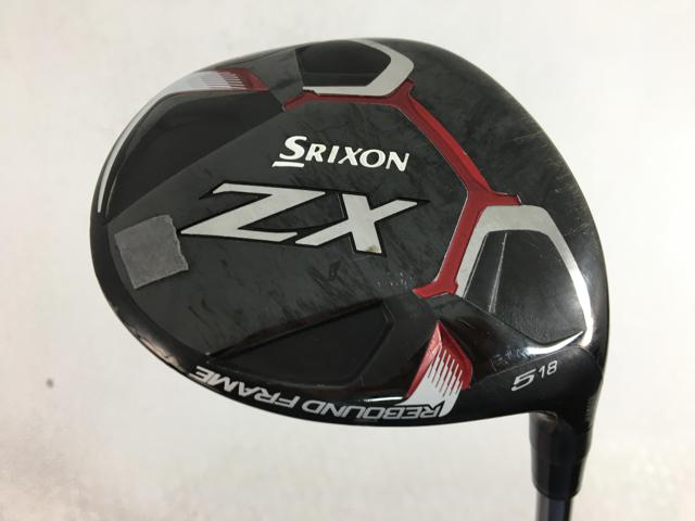 【中古ゴルフクラブ】ダンロップ スリクソン(SRIXON) ZX フェアウェイ 2020 ディアマナ RF50 5W【14日間返品OK】の通販は