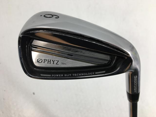 お買い得品！【中古ゴルフクラブ】(6本セット)ブリヂストン PHYZ III(ファイズ3) アイアン 2014 NSプロ 900GH ウェイトフロー 6〜9.P.A【14日間返品OK】
