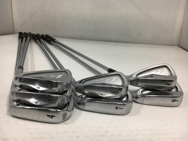 お買い得品！【中古ゴルフクラブ】(7本セット)ダンロップ スリクソン(SRIXON) Z-745 アイアン NSプロ 980GH D.S.T 4〜9.P【14日間返品OK】