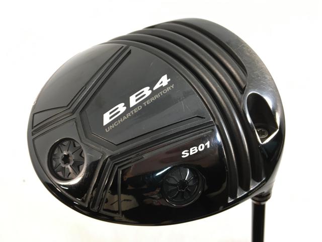 【中古ゴルフクラブ】PROGRESS(プログレス) PROGRESS(プログレス) BB4 SB01 ドライバー (ルール適合) TRPX(トリプルX) Inlet 1W【14日間返品OK】の通販は