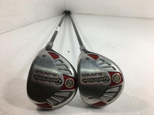 【中古ゴルフクラブ】テーラーメイド バーナー TP フェアウェイ 2007 (日本仕様) クレイジー LY FW-01 エボリューション 3W.5W【14日間返品OK】 9,075円