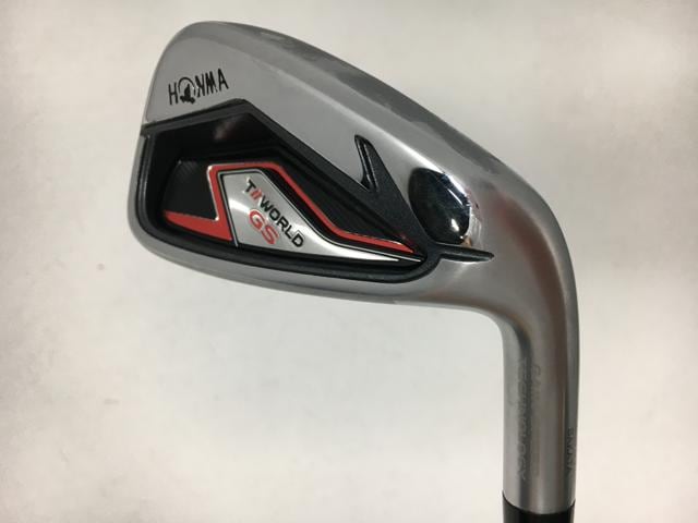 お買い得品！【中古ゴルフクラブ】【超美品】(5本セット)ホンマ T//WORLD GS アイアン 2021 NSプロ ZELOS for T//WORLD 6〜10【14日間返品OK】の通販は 22,493円