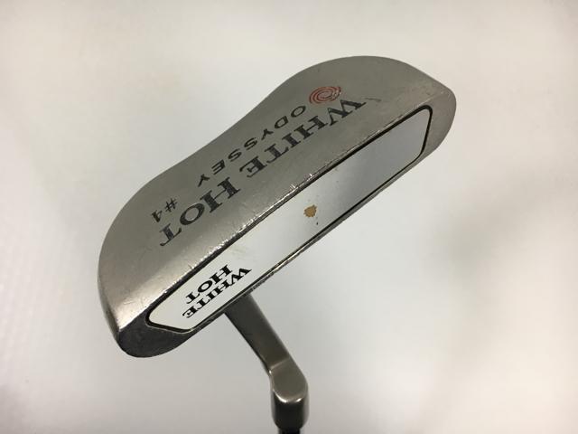 お買い得品！【中古ゴルフクラブ】オデッセイ ホワイト ホット #4 パター オリジナルスチール パター【14日間返品OK】