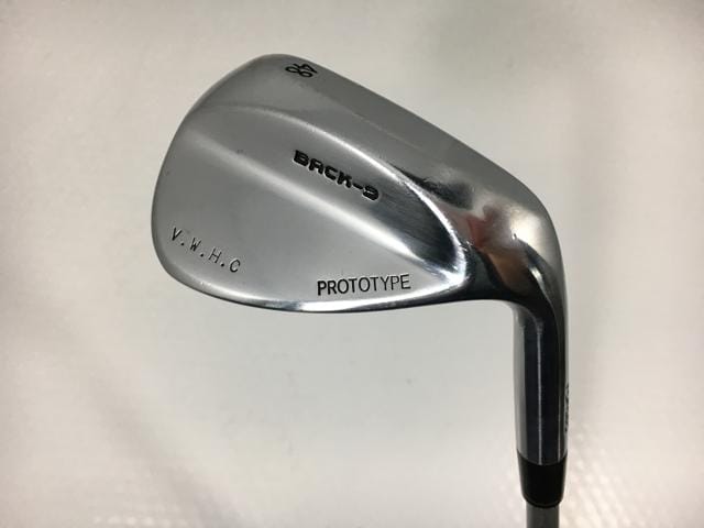 お買い得品！【中古ゴルフクラブ】BACK-9 BACK-9 V.W.H.C プロトタイプ ウェッジ クロムメッキ KBS ツアー 120 AW【14日間返品OK】の通販は