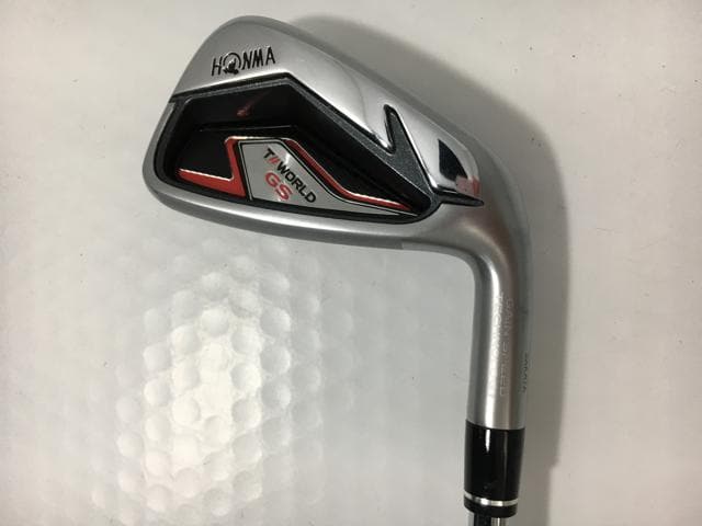 【中古ゴルフクラブ】【美品】(5本セット)ホンマ T//WORLD GS アイアン 2021 NSプロ ZELOS for T//WORLD 6〜10【14日間返品OK】の通販は