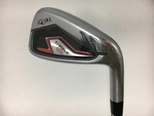 【中古ゴルフクラブ】【超美品】(7本セット)ホンマ T//WORLD GS アイアン 2021 NSプロ ZELOS for T//WORLD 6〜10.11.S【14日間返品OK】の通販は