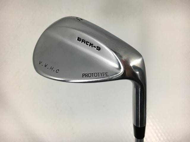 お買い得品！【中古ゴルフクラブ】BACK-9 BACK-9 V.W.H.C プロトタイプ ウェッジ クロムメッキ KBS ツアー 120 SW【14日間返品OK】の通販は