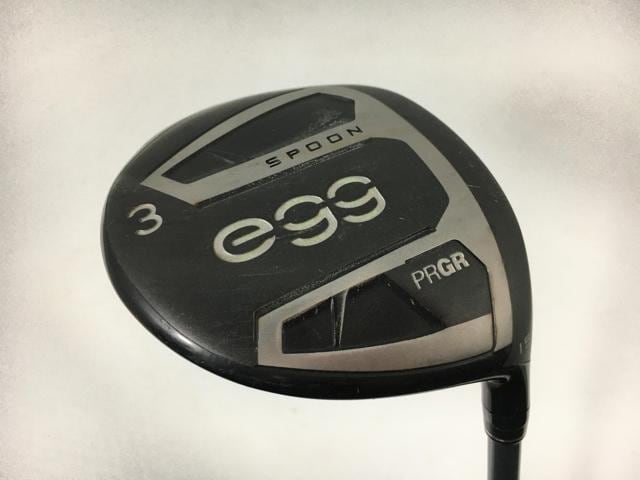 お買い得品！【中古ゴルフクラブ】プロギア NEW egg フェアウェイ 2019 オリジナルカーボン 3W【14日間返品OK】