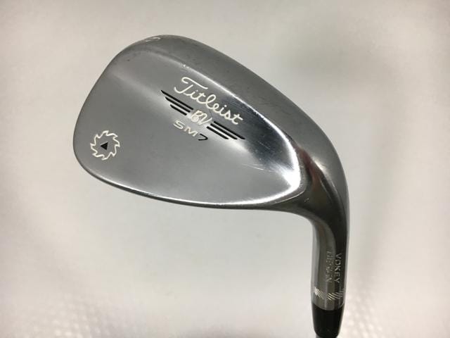 お買い得品！【中古ゴルフクラブ】タイトリスト ボーケイ ウェッジ スピンミルド SM7 (ツアークロム)56.14F(日本仕様) D/G SW【14日間返品OK】