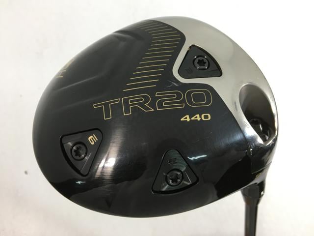 お買い得品！【中古ゴルフクラブ】ホンマ T//WORLD TR20 440 ドライバー VIZARD TR20-50 1W【14日間返品OK】