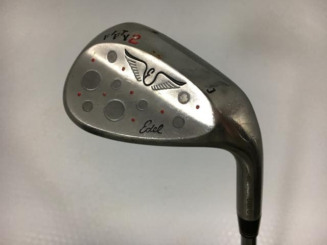 お買い得品！【中古ゴルフクラブ】EDEL(イーデル) EDEL(イーデル) DVR シルバー ウェッジ KBS Hi-REV 2.0 125 AW【14日間返品OK】の通販は 6,117円