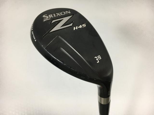 お買い得品！【中古ゴルフクラブ】ダンロップ スリクソン(SRIXON) Z-H45 ハイブリッド ユーティリティ NSプロ 980GH D.S.T U3【14日間返品OK】