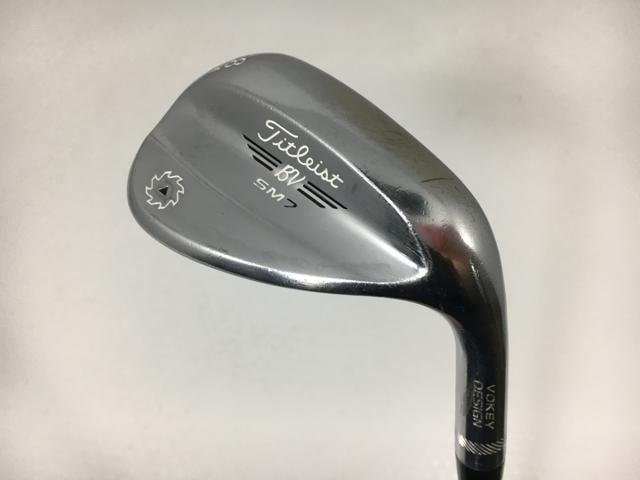 お買い得品！【中古ゴルフクラブ】タイトリスト ボーケイ ウェッジ スピンミルド SM7 (ツアークロム)58.08M(日本仕様) NSプロ 950GH SW【14日間返品OK】