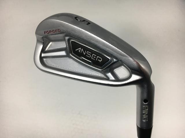 お買い得品！【中古ゴルフクラブ】(6本セット)ピン アンサー (ANSER) アイアン 2012 CFSスチール 5〜9.P【14日間返品OK】
