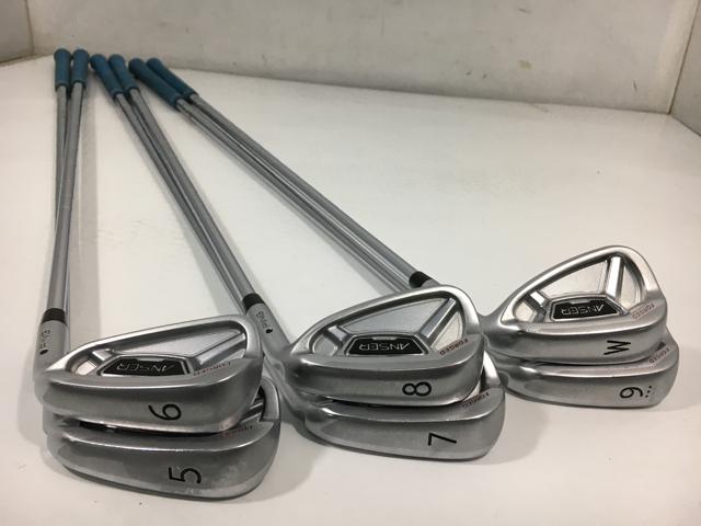 PING ANSER アイアンセット 6本セット 【公式通販】