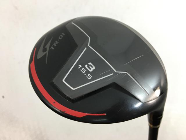 【中古ゴルフクラブ】ツルヤゴルフ Golden Prix TR-01 フェアウェイ 2023 GOLDEN PRIX TR-01 TENSEI 3W【14日間返品OK】の通販は 17,600円