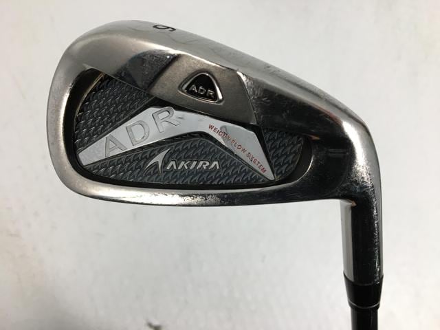 アキラ ADR　アイアン アキラADR Aw〜6番の6本セット AKIRA ADR PREMIUM アイアン6-AW