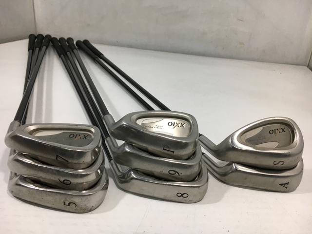 お買い得品！【中古ゴルフクラブ】(8本セット)ダンロップ ゼクシオ