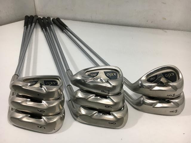 ゼクシオアイアン8本セット MP500 Rシャフト