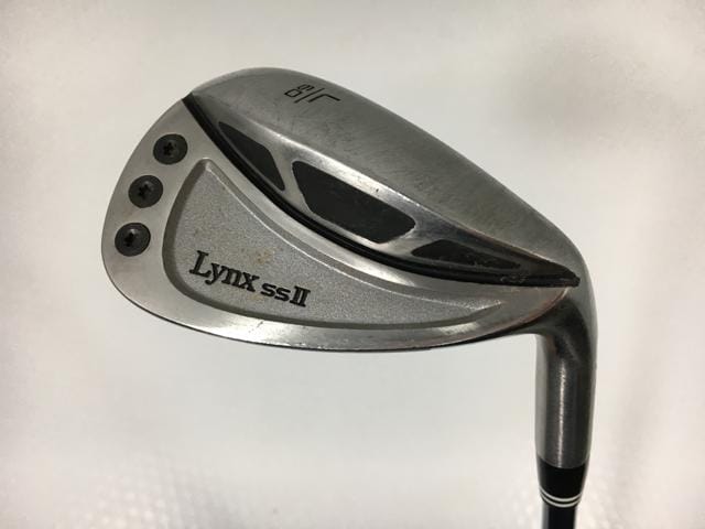 お買い得品！【中古ゴルフクラブ】リンクス リンクス SS2 ウェッジ 2020 オリジナルスチール LW【14日間返品OK】