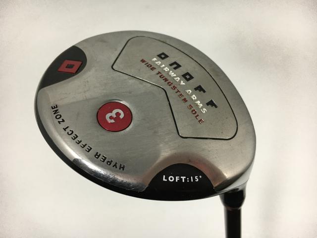 中古ダイワ(グローブライド) ONOFF フェアウェイ ウィングス ユーティリティ 赤 2016 U4 スムースキックMP-516U[2722 ダイワグローブライド オノフ フェアウェイウッド ARMS(2022) AKA