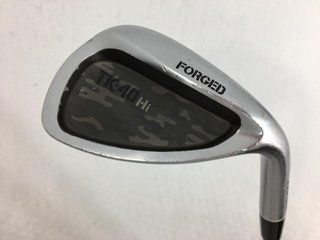 【中古ゴルフクラブ】フォーティーン TK-40 Hi フォージド ウェッジ NSプロ TS-114w LW【14日間返品OK】 9,742円