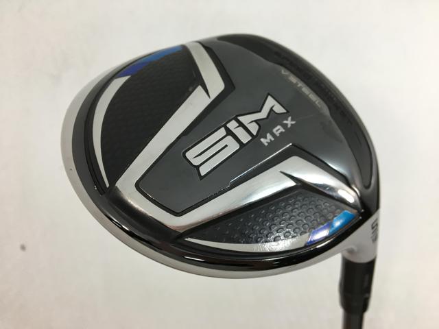 【中古ゴルフクラブ】テーラーメイド SIM MAX (シム マックス) フェアウェイ 2020 (日本仕様) TENSEI BLUE TM50 5W【14日間返品OK】の通販は 17,600円