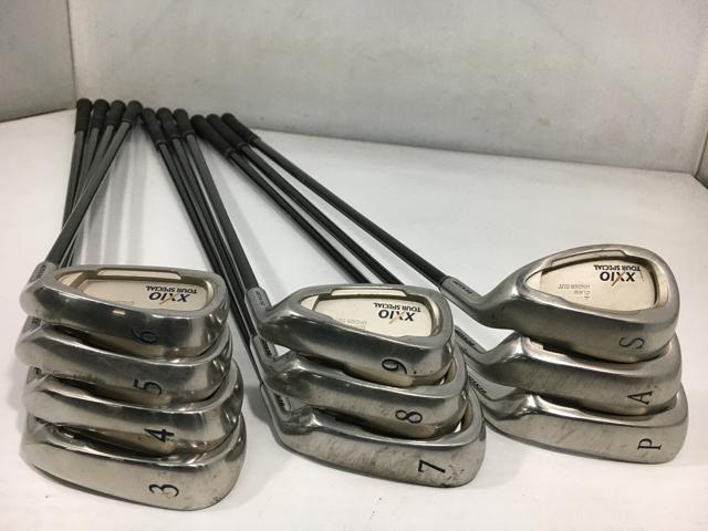 お買い得品！【中古ゴルフクラブ】(10本セット)ダンロップ