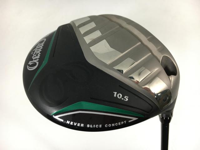 お買い得品！【中古ゴルフクラブ】ツルヤゴルフ ワンサイダー CS(ネバースライス コンセプト) ドライバー 2020 ワンサイダー CS ディアマナ 1W【14日間返品OK】