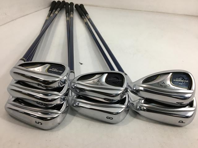 お買い得品！【中古ゴルフクラブ】(7本セット)キャロウェイ