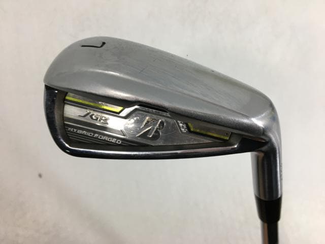 お買い得品！【中古ゴルフクラブ】(5本セット)ブリヂストン JGR ハイブリッド フォージド アイアン 2016 NSプロ ZELOS 8 7〜9.PW1.PW2【14日間返品OK】の通販は