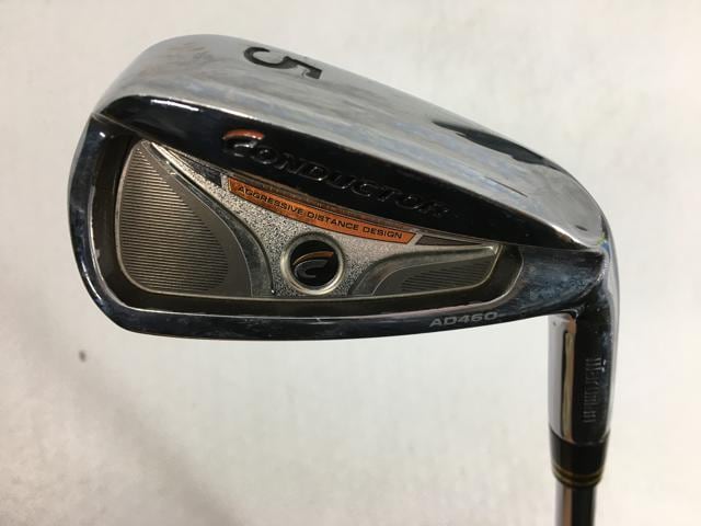 お買い得品！【中古ゴルフクラブ】(8本セット)マルマン コンダクター AD460 アイアン 2009 NSプロ 950GH 5〜9.P.A.S【14日間返品OK】