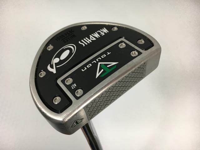 お買い得品！【中古ゴルフクラブ】オデッセイ TOULON (トゥーロン) MEMPHIS パター 2019 オリジナルスチール パター【14日間返品OK】