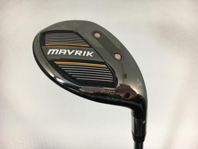 お買い得品！【中古ゴルフクラブ】キャロウェイ MAVRIK PRO (マーベリック プロ) ユーティリティ 2020 (日本仕様) NSプロ 950GH neo U4【14日間返品OK】