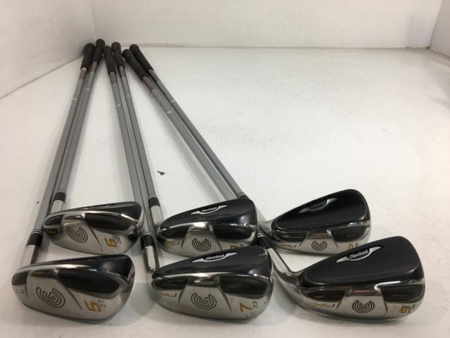 ☆ Cleveland HiBORE アイアン 5本セット ☆