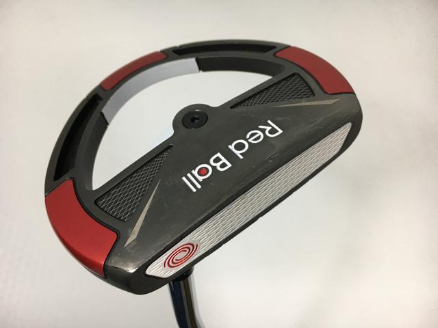 お買い得品！【中古ゴルフクラブ】オデッセイ Red Ball (レッドボール) パター 2018 オリジナルスチール パター【14日間返品OK】
