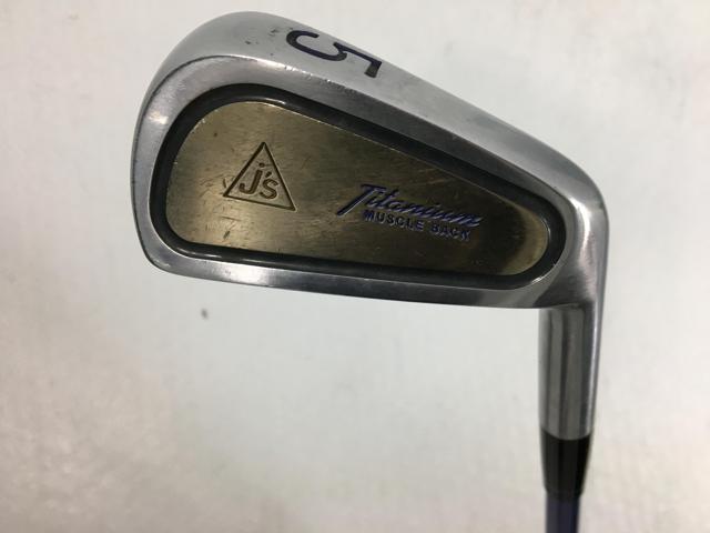 中古ゴルフクラブ】(10本セット)ブリヂストン Js チタンマッスル 