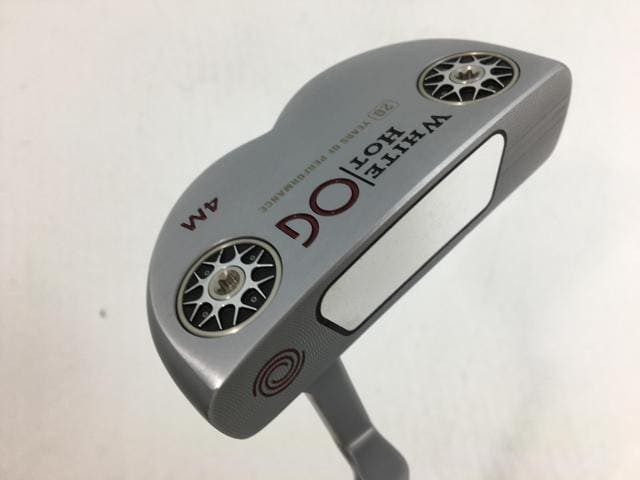 【中古ゴルフクラブ】オデッセイ ホワイト ホット OG #4M パター STROKE LAB(ストローク ラボ)シャフト パター【14日間返品OK】の通販は