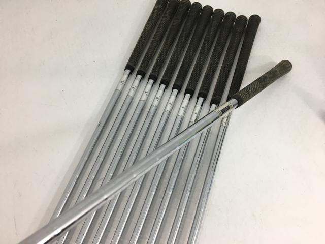 お買い得品！【中古ゴルフクラブ】(10本セット)プロギア データ811 アイアン オリジナルスチール 3〜9.P.A.S【14日間返品OK】 お買い得品！【中古ゴルフクラブ】(10本セット)プロギア データ811