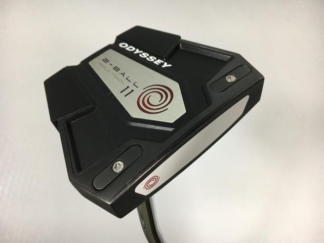 お買い得品！【中古ゴルフクラブ】【美品】オデッセイ 2-Ball ELEVEN TRIPLE TRACK (イレブン トリプルトラック) パター 2022 STROKE LAB(ストローク ラボ)シャフト パター【14日間返品OK】 16,280円