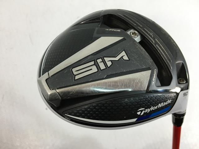 お買い得品！【中古ゴルフクラブ】テーラーメイド SIM (シム) ドライバー 2020 (日本仕様) UST マミヤ ATTAS T2-6 1W【14日間返品OK】